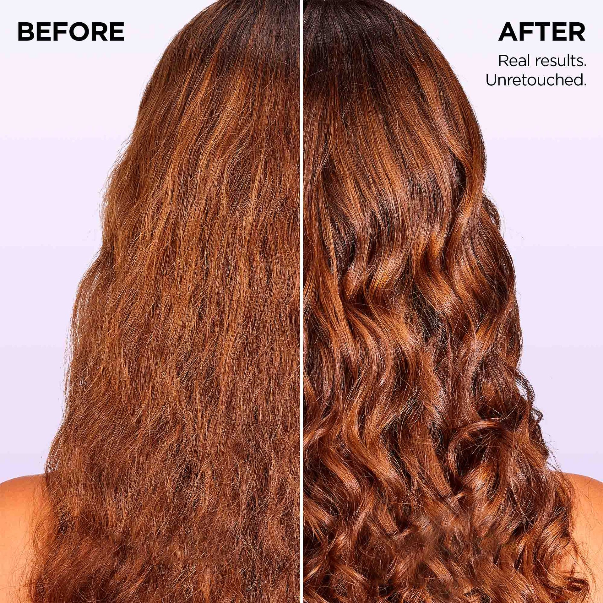 L'Oréal Paris EverPure Sulfate-Free Moisture Shampoo, Before and After